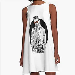 Limited Edition Hasan Piker A-Line Dress Producer Streamer