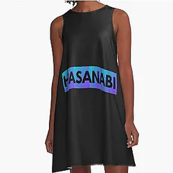 Hasan Piker A-Line Dress