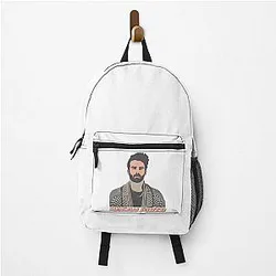 Journalist Hasan Piker Artwork Backpack