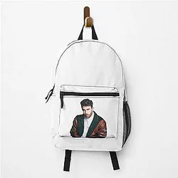 Hasan Piker in a Coat and Backpack