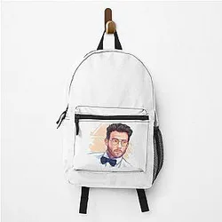 Tubbo Hasan Piker Retro Style Backpack