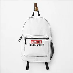 Graphic Hasan Piker Game Backpack