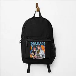 Retro Style Hasan Piker Awesome Game Backpack