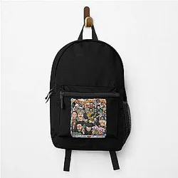 Classic Tubbo Hasan Piker Retro Style Backpack