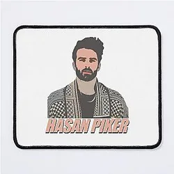 Journalist Hasan Piker Artwork Awesome Game Mouse Pad