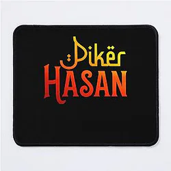 Twitch Streamer Hasan Piker Journalist Mousepad