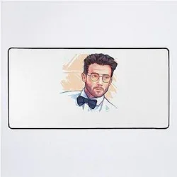 Tubbo Hasan Piker Retro Style Desk Mat