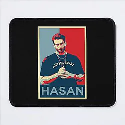 Vintage Hasan Piker Twitch Streamer Game Mouse Pad