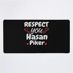 Vintage Hasan Piker Edition Desk Mat