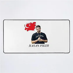 Vintage Hasan Piker Twitch Limited Edition Desk Mat