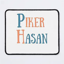Awesome Hasan Piker Streamer Retro Style Mouse Pad