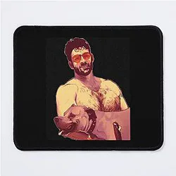 Twitch Hasan Piker Journalist Game Mouse Pad