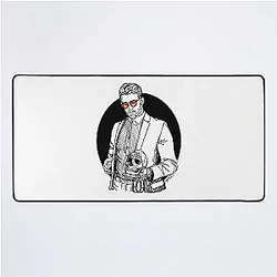 Limited Edition Hasan Piker Journalist Program Producer Stream God Dark Desk Mat
