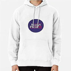 Hasan Piker Sticker Pullover Hoodie