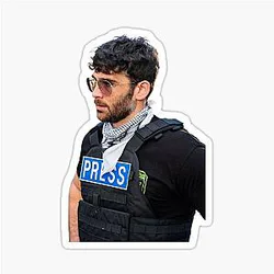 Hasan Piker sticker