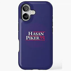 Hasan Piker iPhone Case