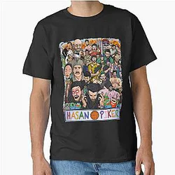 Classic Tubbo Piker Retro Style T-Shirt