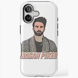 Hasan Piker Artwork iPhone Tough Case