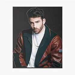 Hasan Piker Coat Art Board Print