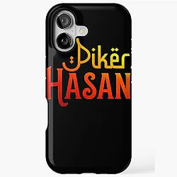 Twitch Streamer Hasan Piker Journalist iPhone Case