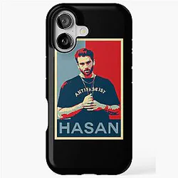 Vintage Hasan Piker Twitch Streamer Awesome Tough Case