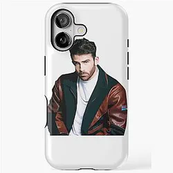 Graphic Hasan Piker In Coat iPhone Case