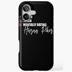 Graphic Hasan Piker Edition iPhone Case