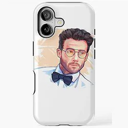 Tubbo Hasan Piker Hasanabi Retro iPhone Tough Case