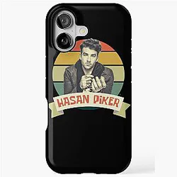 Retro Style Hasan Piker Twitch Streamer iPhone Tough Case
