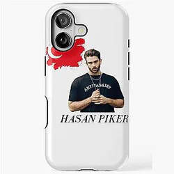 Vintage Hasan Piker Limited Edition iPhone Tough Case