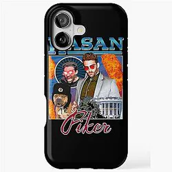 Retro Style Hasan Piker Awesome iPhone Tough Case