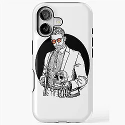 Limited Edition Hasan Piker Journalist Program Producer and Streamer's iPhone Tough Case