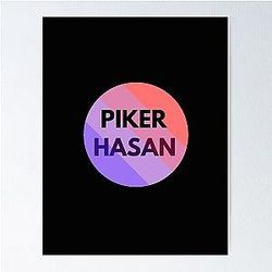 Hasan Piker Poster