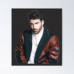 Hasan Piker Coat Poster