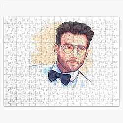 Tubbo Hasan Piker Retro Style Jigsaw Puzzle