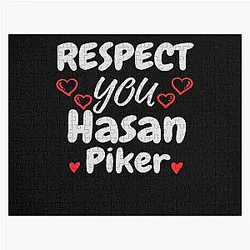 Vintage Hasan Piker Limited Edition Jigsaw Puzzle