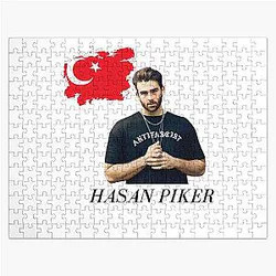Vintage Hasanabi Hasan Piker Twitch Limited Edition Jigsaw Puzzle