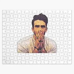 Streamer Hasan Piker Game Retro Style Jigsaw Puzzle