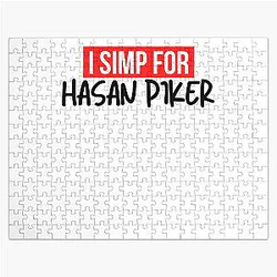 Graphic Simp Hasan Piker Awesome Game Jigsaw Puzzle