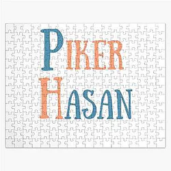 Awesome Hasan Piker Streamer Retro Jigsaw Puzzle