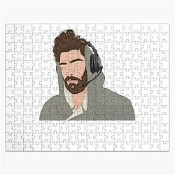 Hasan Piker Retro Style Jigsaw Puzzle