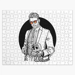 Limited Edition Hasan Piker Journalist Program Stream Dark Jigsaw Puzzle