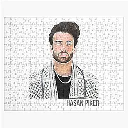 Tubbo Hasan Piker Journalist Jigsaw Puzzle Limited Edition