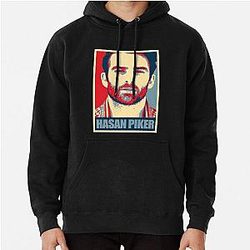 Vintage Hasan Piker Journalist Hoodie