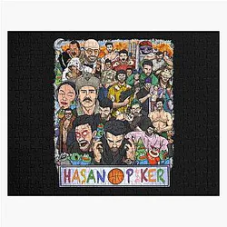 Tubbo Hasan Retro Style Jigsaw Puzzle