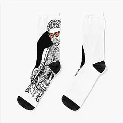 Limited Edition Hasan Piker Journalist Producer Stream God Dark Socks