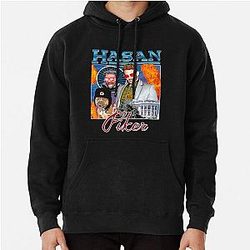 Vintage Hasan Piker Journalist Game Pullover Hoodie