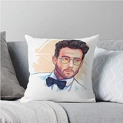 Tubbo Hasan Piker Retro Style Throw Pillow