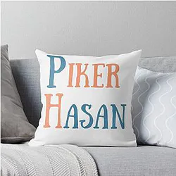 Awesome Game Hasan Piker Streamer Retro Throw Pillow