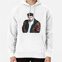 Hasan Piker Graphic Hoodie Pullover
